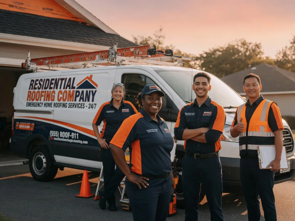 Emergency Roof Repair company in Deering, ND